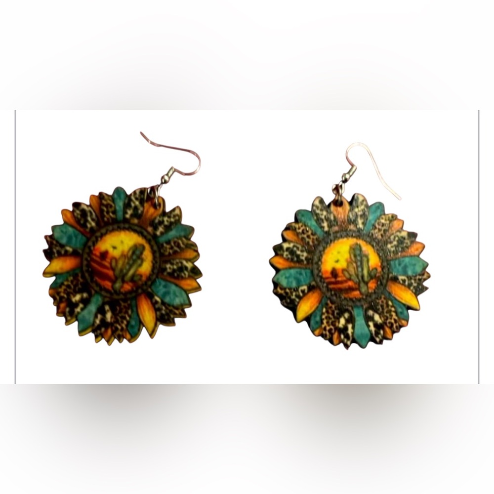 NNW Cactus Drop Earrings